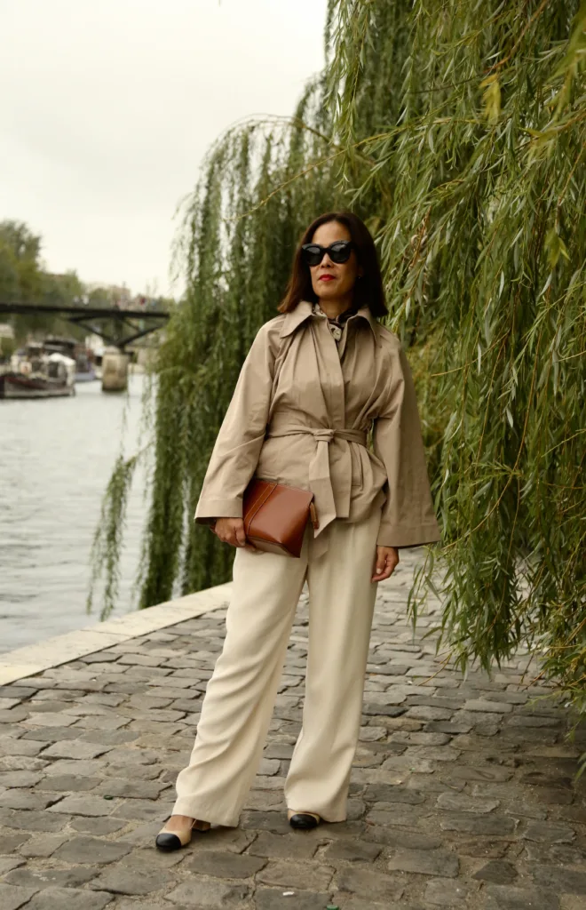 French girl shoes that French women own and wear like these chanel inspired styles.