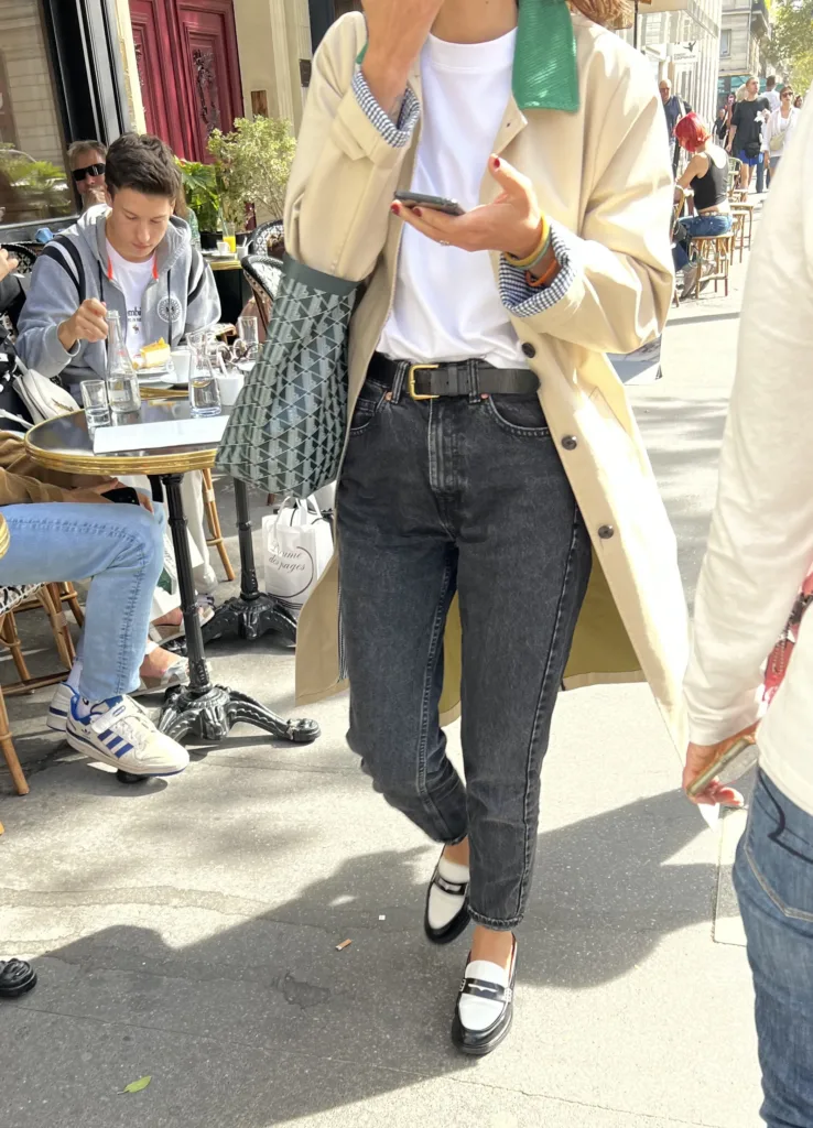 Shoe styles French women wear.