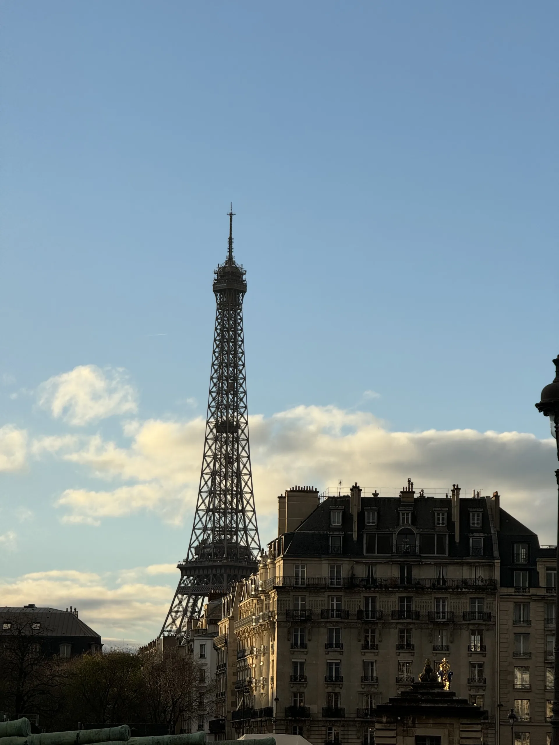 Packing for Paris in winter.