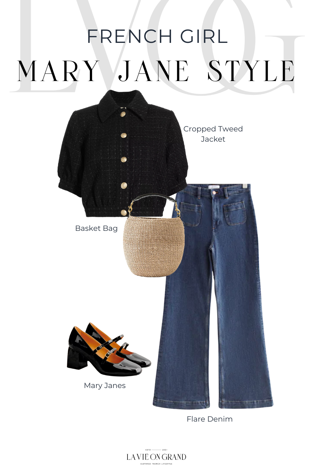 How To Style and wear Mary Janes like a French girl this spring season to look chic and classic.