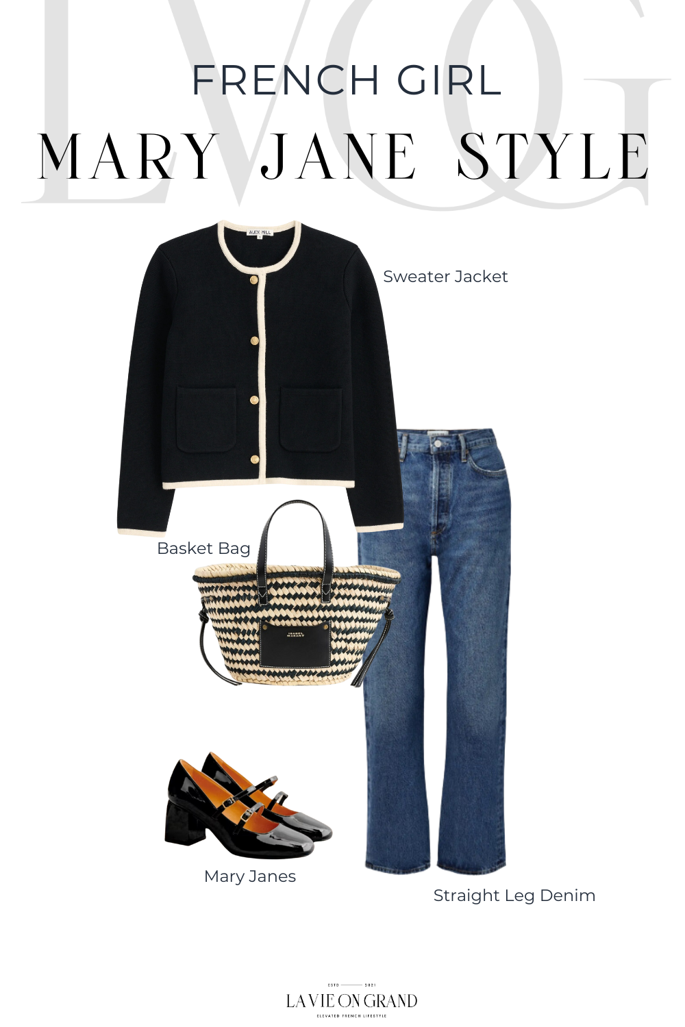 How to wear Mary Janes like a French girl this spring season.