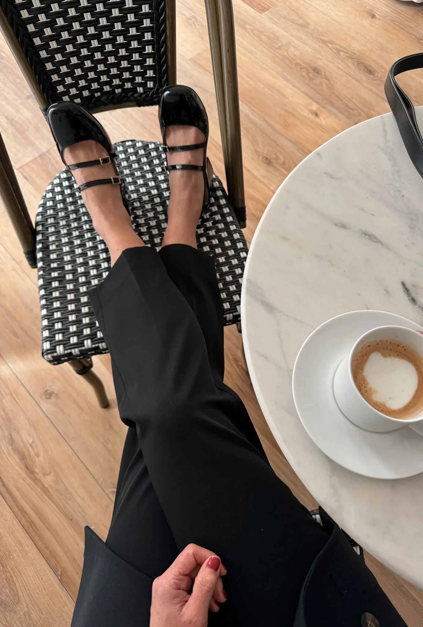 How to wear Mary Janes like a French girl.