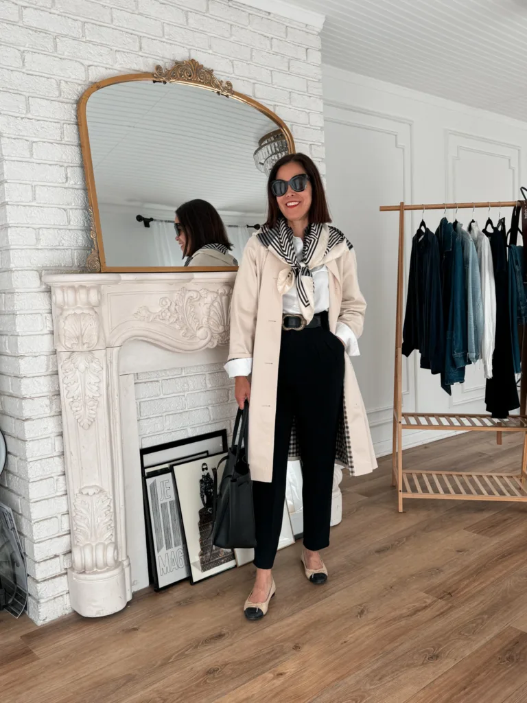 Outfit ideas to wear to Paris during spring.