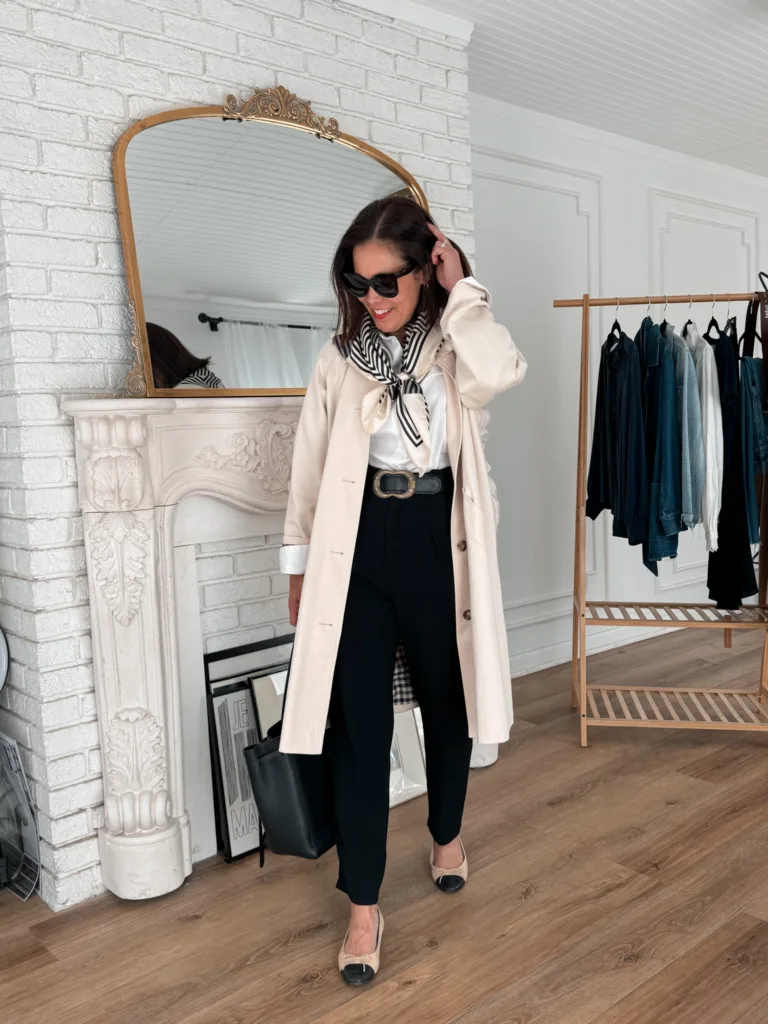 Outfit ideas to wear to Paris during spring.