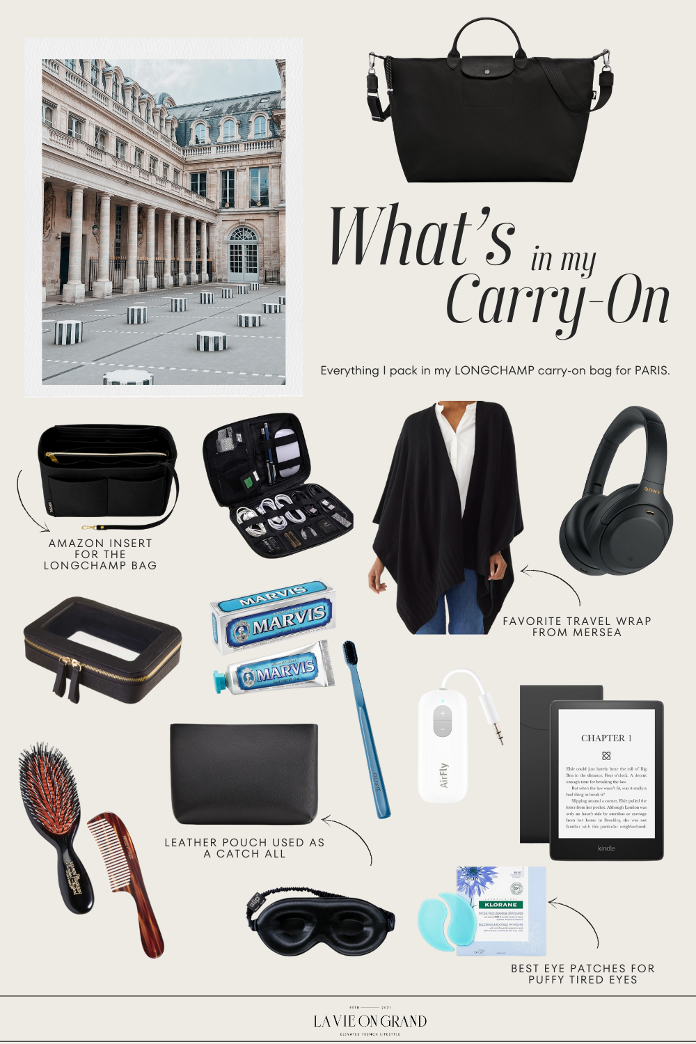 What To Pack For A Flight To Paris