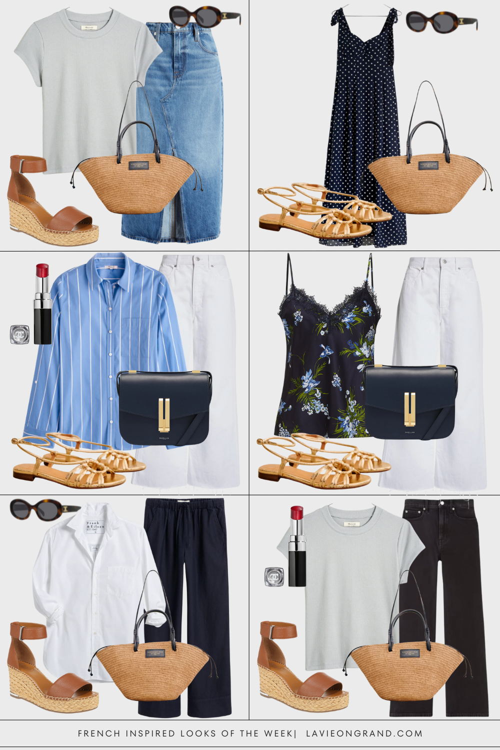 6 looks for French Fridays