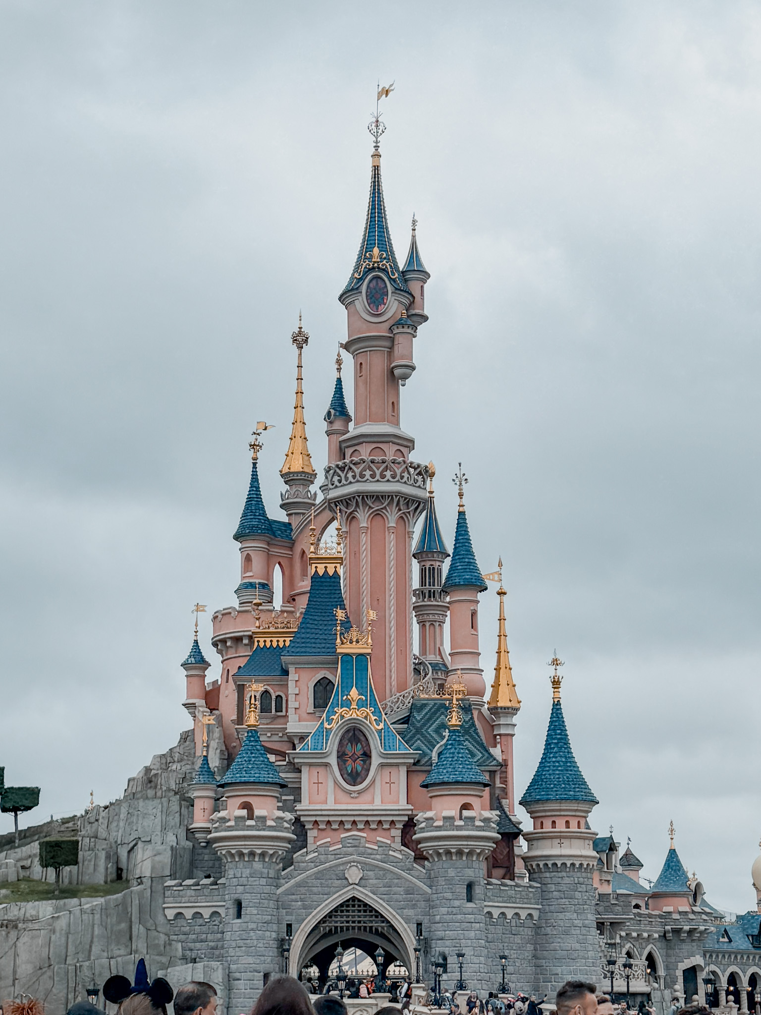 Disneyland Paris exterior.