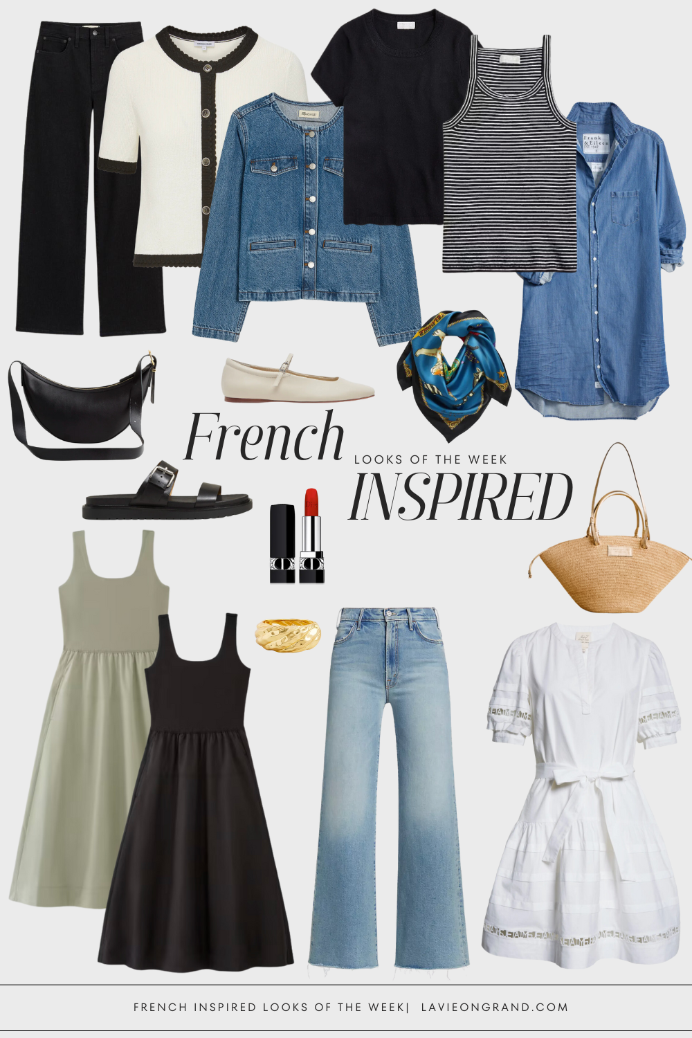 French Fridays Edition No. 6 | French inspired looks of the week