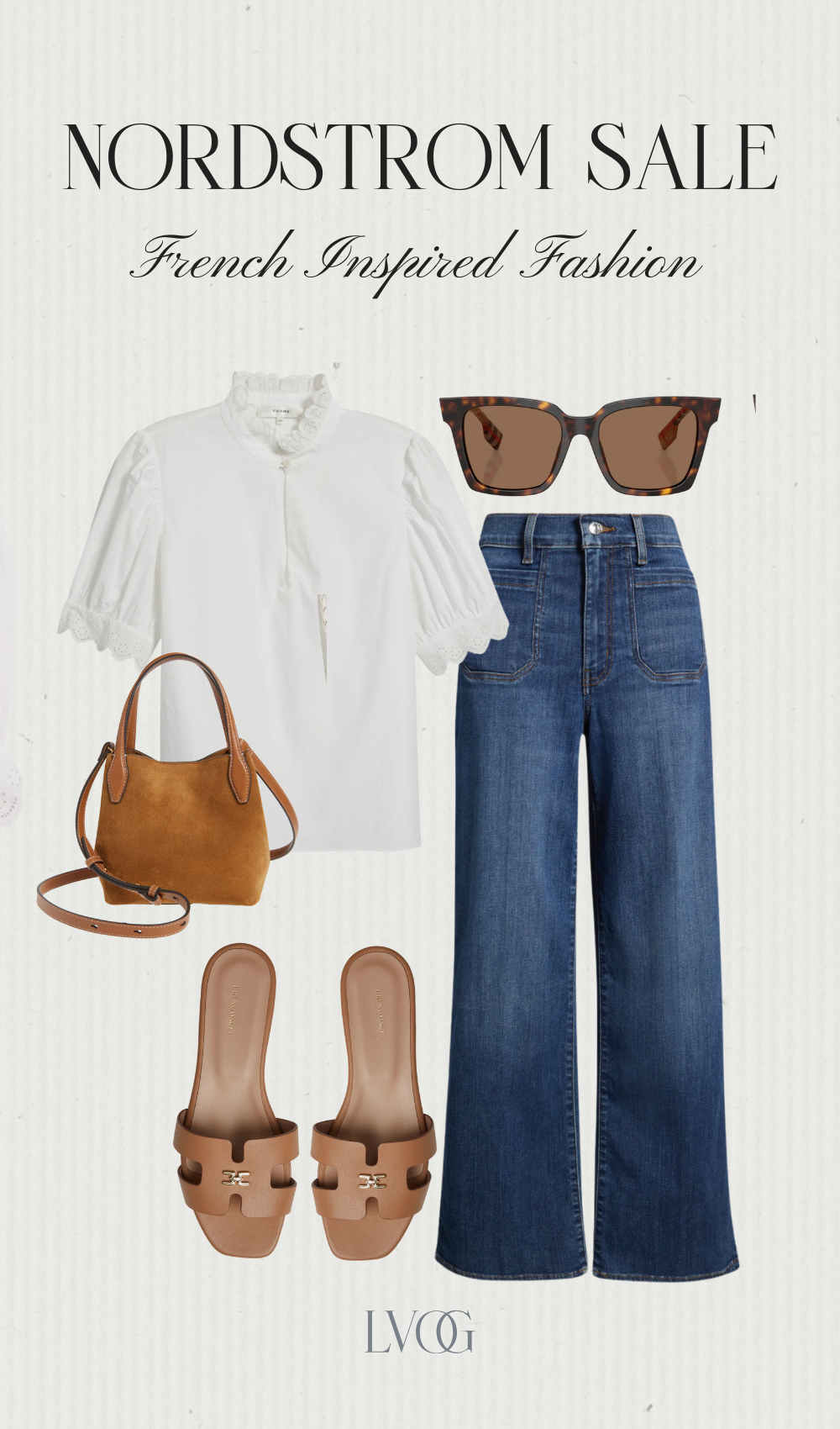 boots for Paris graphic of denim and white top for nordstrom sale