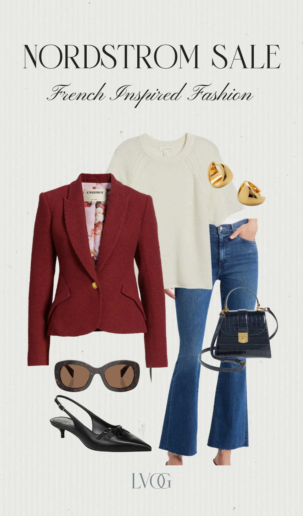 outfit from the Nordstrom anniversary sale