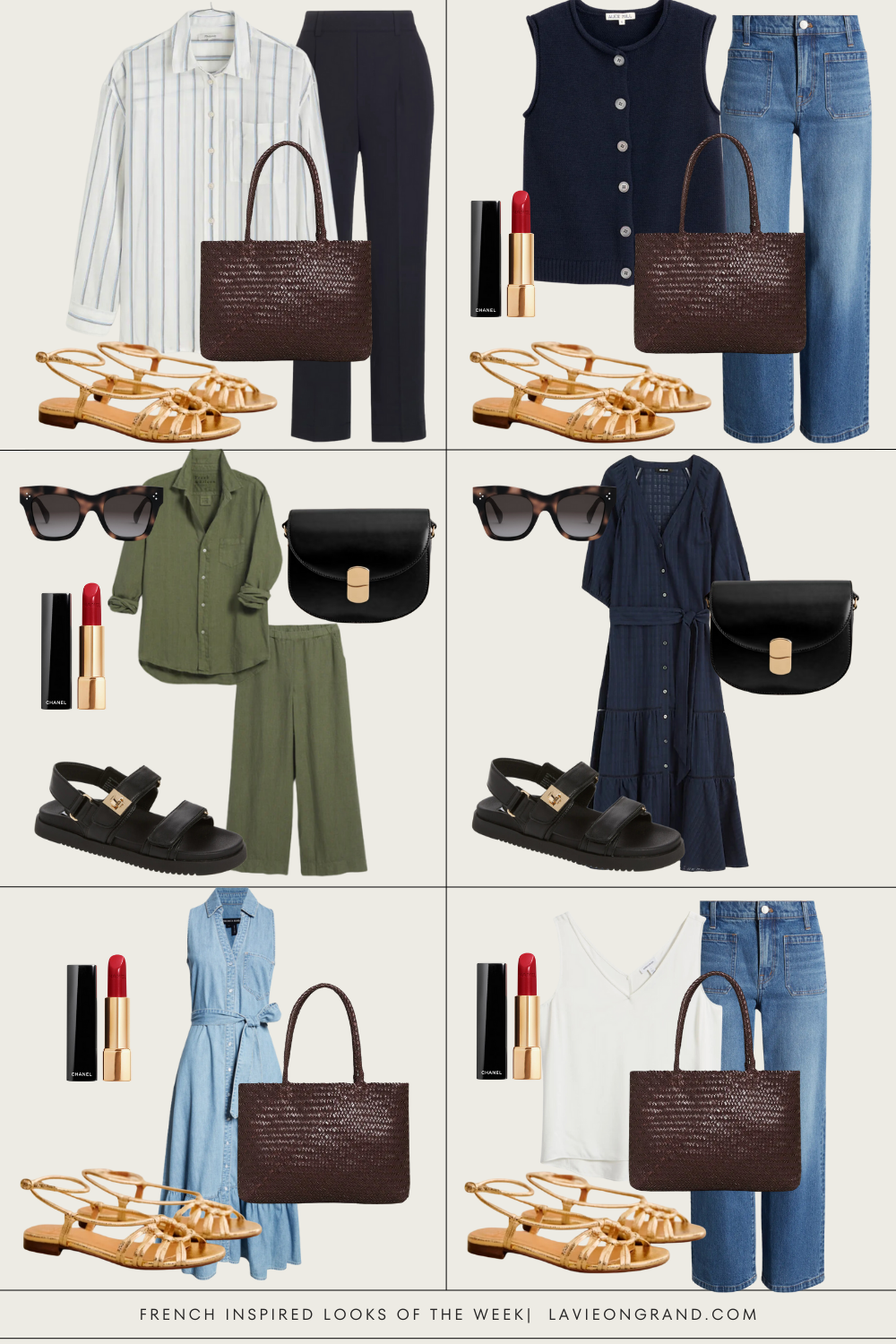 French inspired items French inspired items