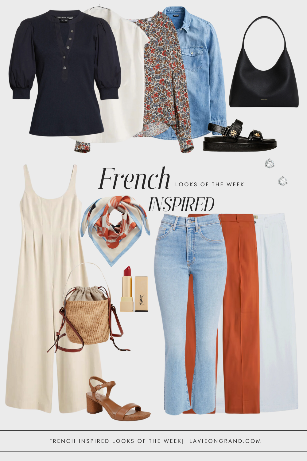 Outfits for French Fridays Edition No. 9
