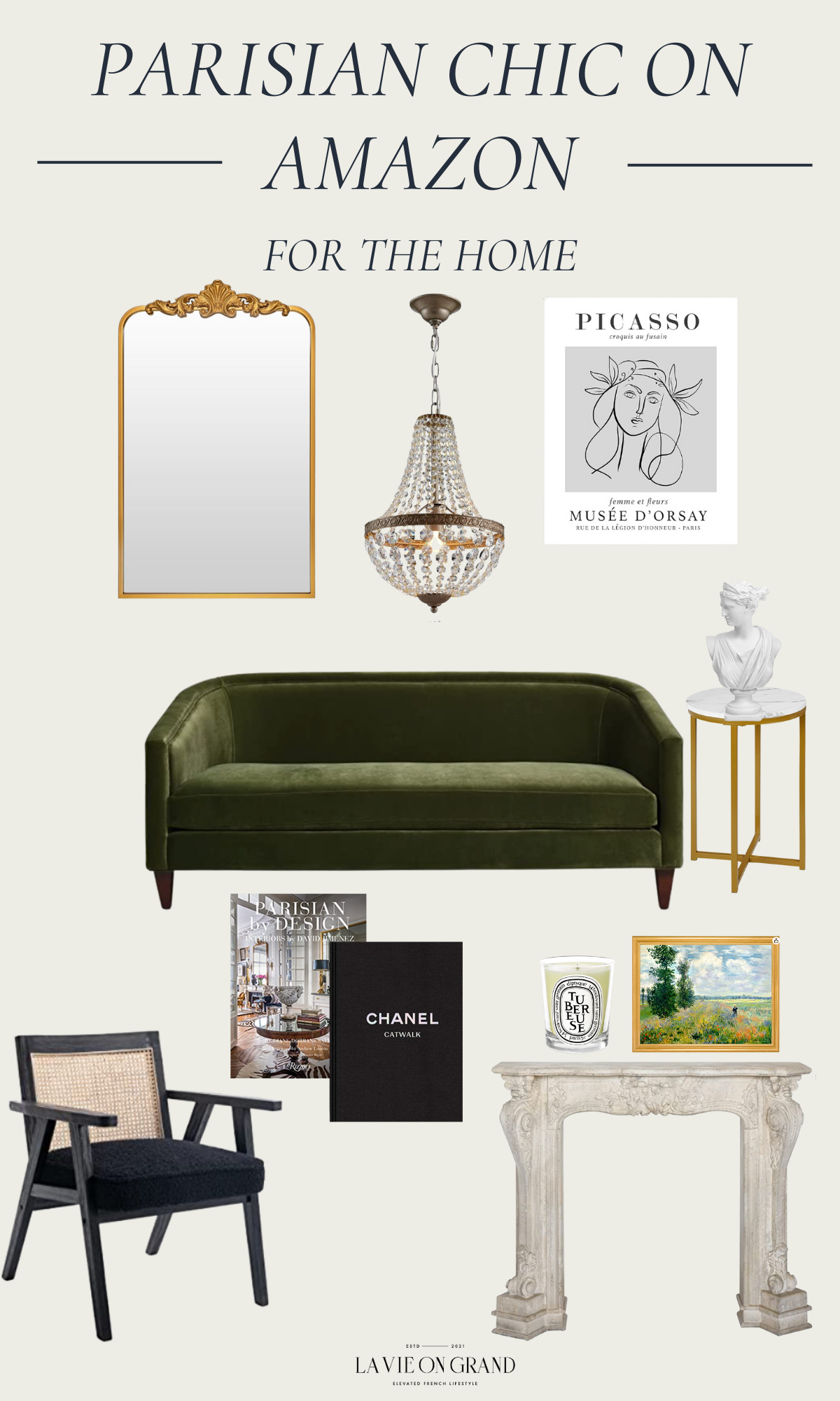Parisian Chic Home Finds On Amazon