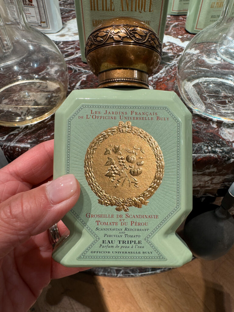 Jar of Buly 1803 lotion Jar of Buly 1803 lotion in Paris.