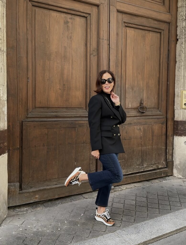 Paris fall outfit inspo