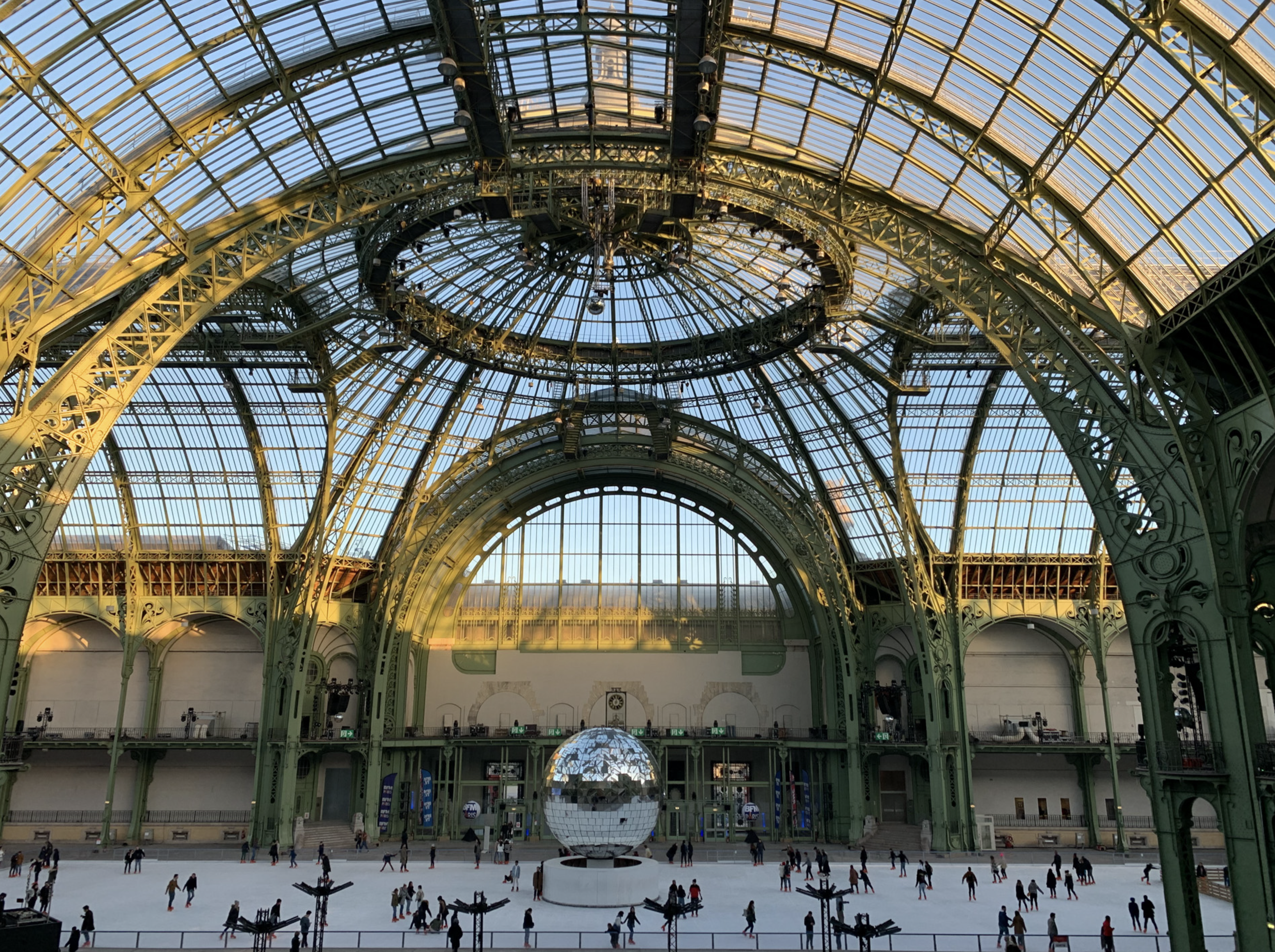 Interior of Grand Palais