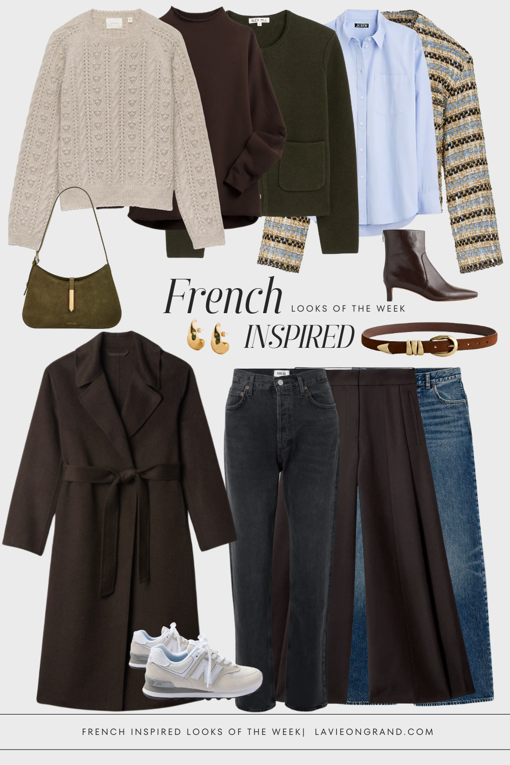 French inspired looks French inspired outfits for the week.