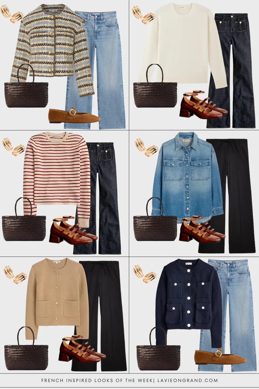 French Looks of the week.