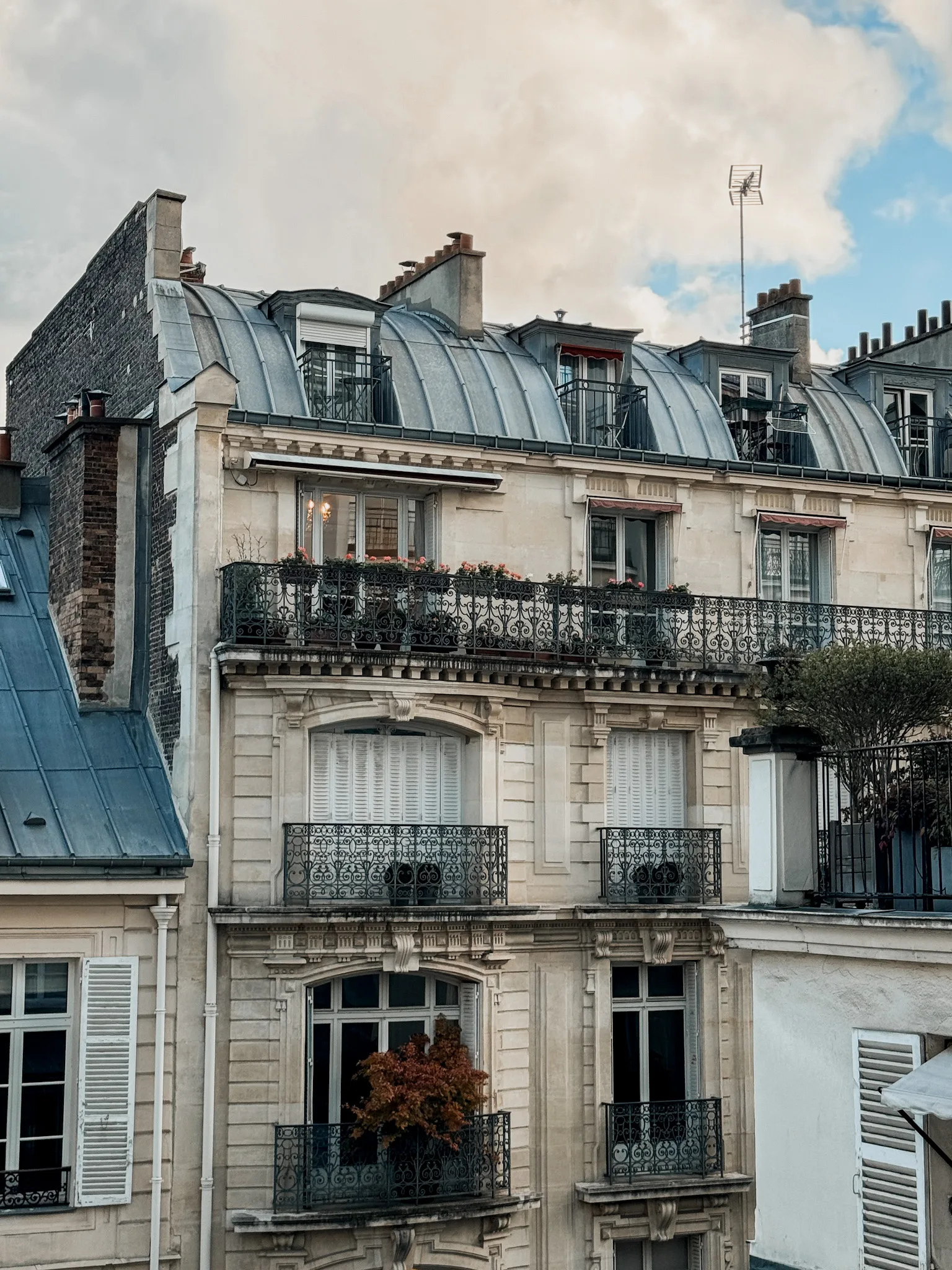 Facades Of Paris