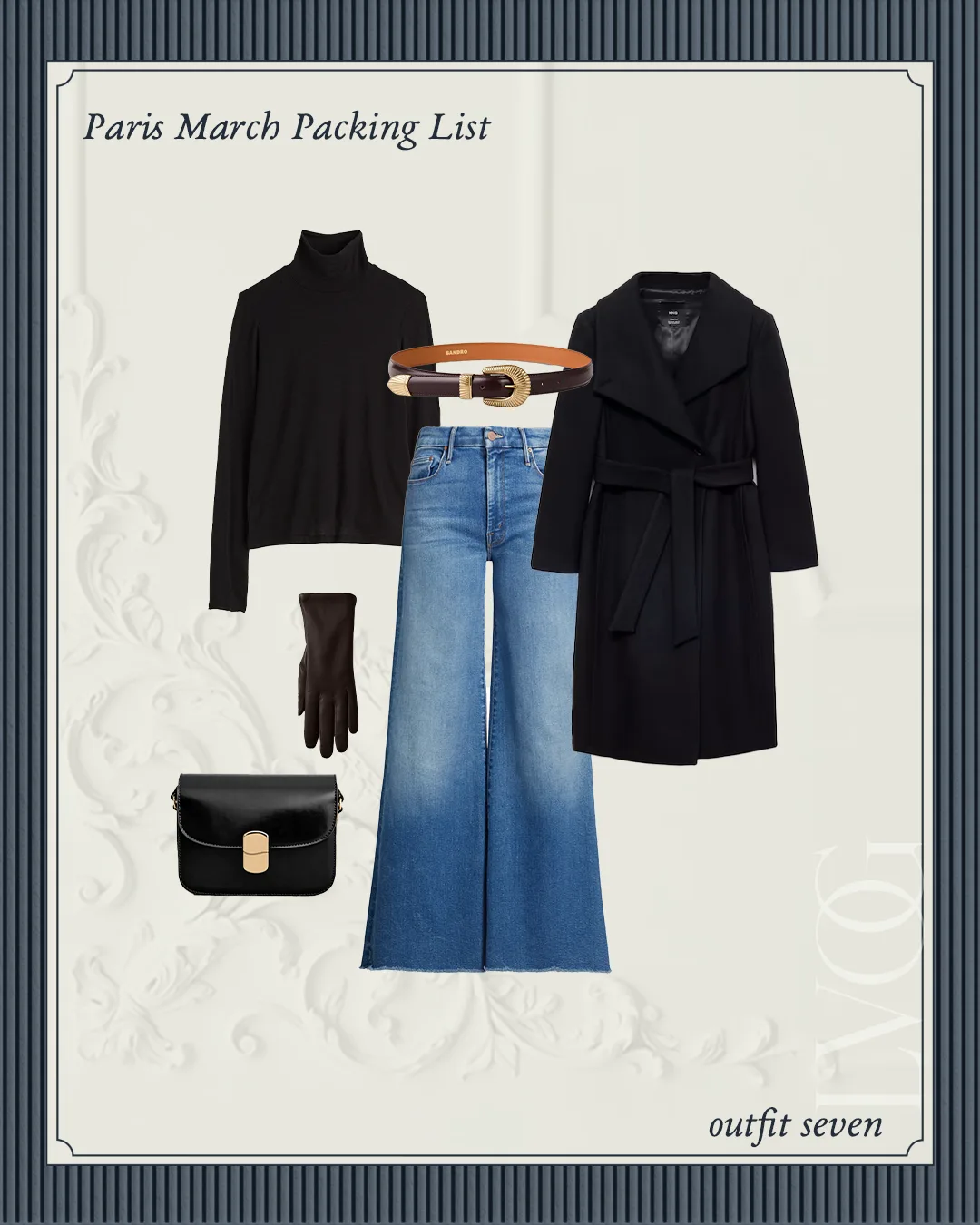 What to wear and pack for Paris.