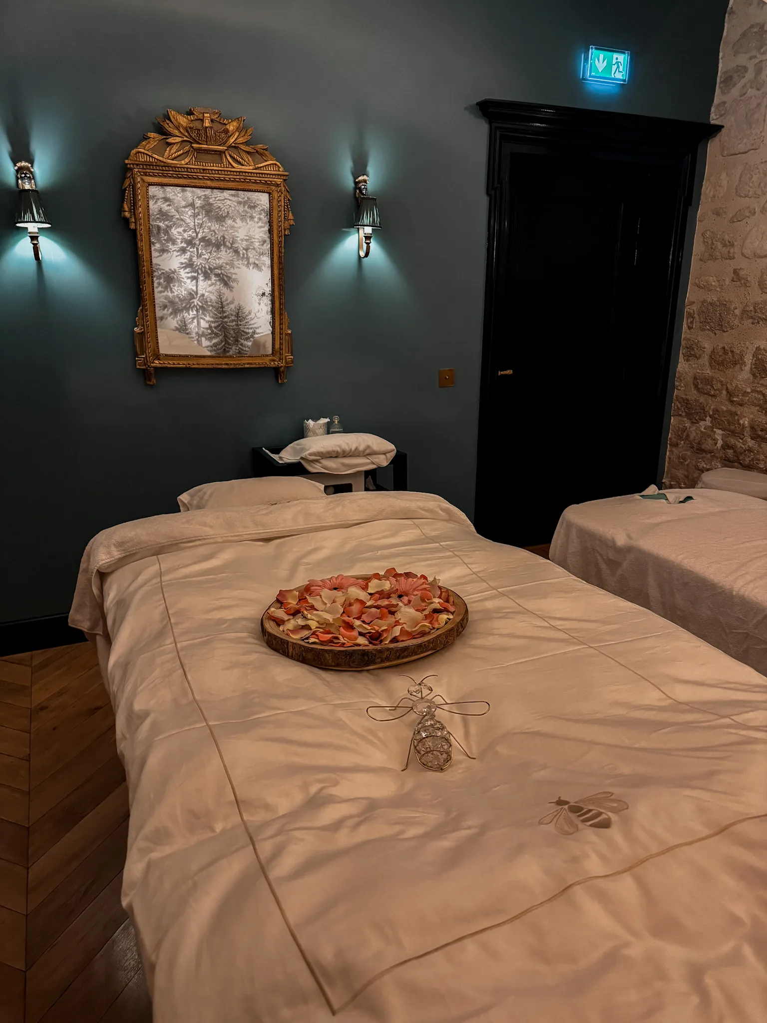 Guerlain spa in paris.