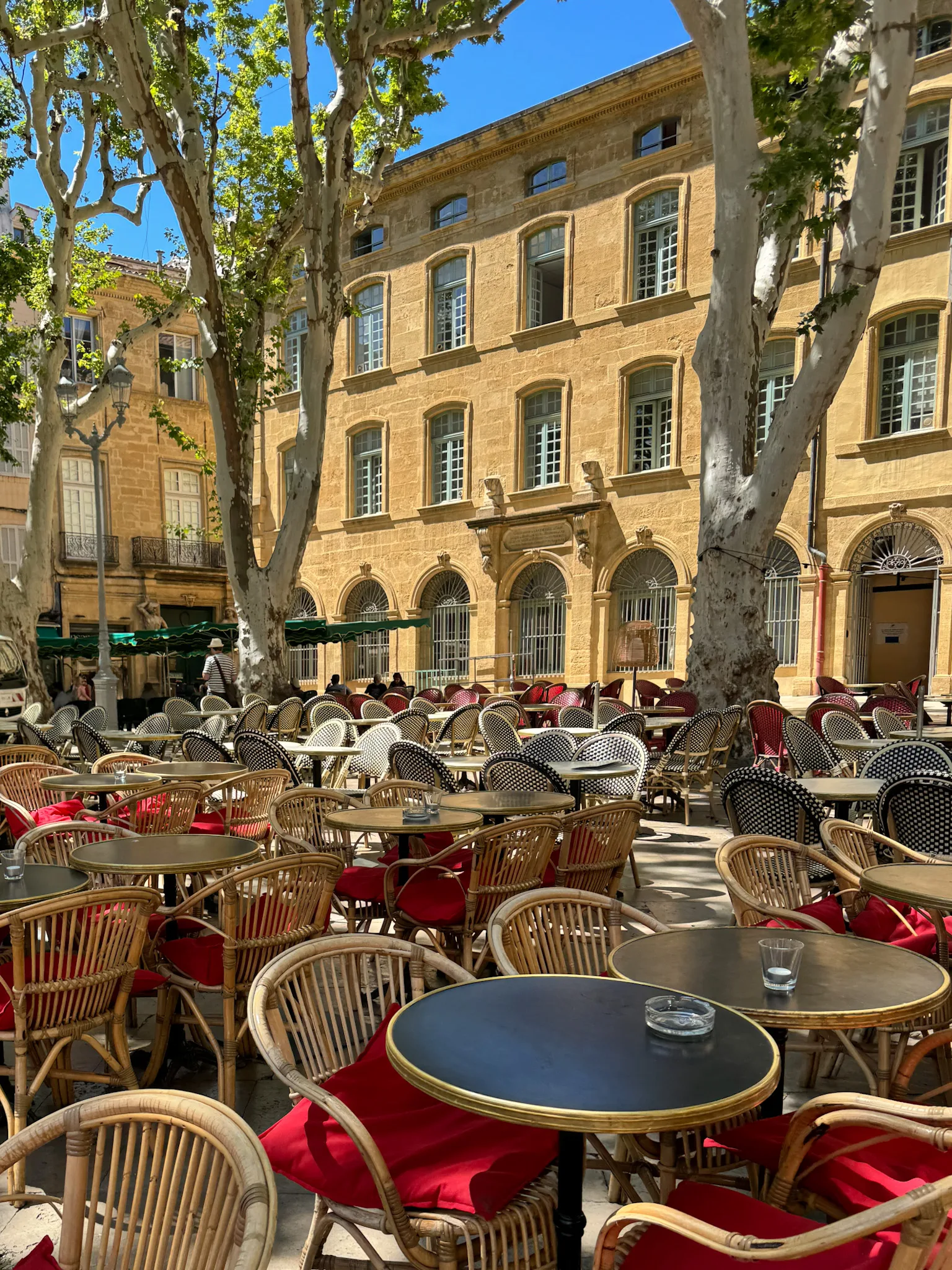 City center of Aix En Provence