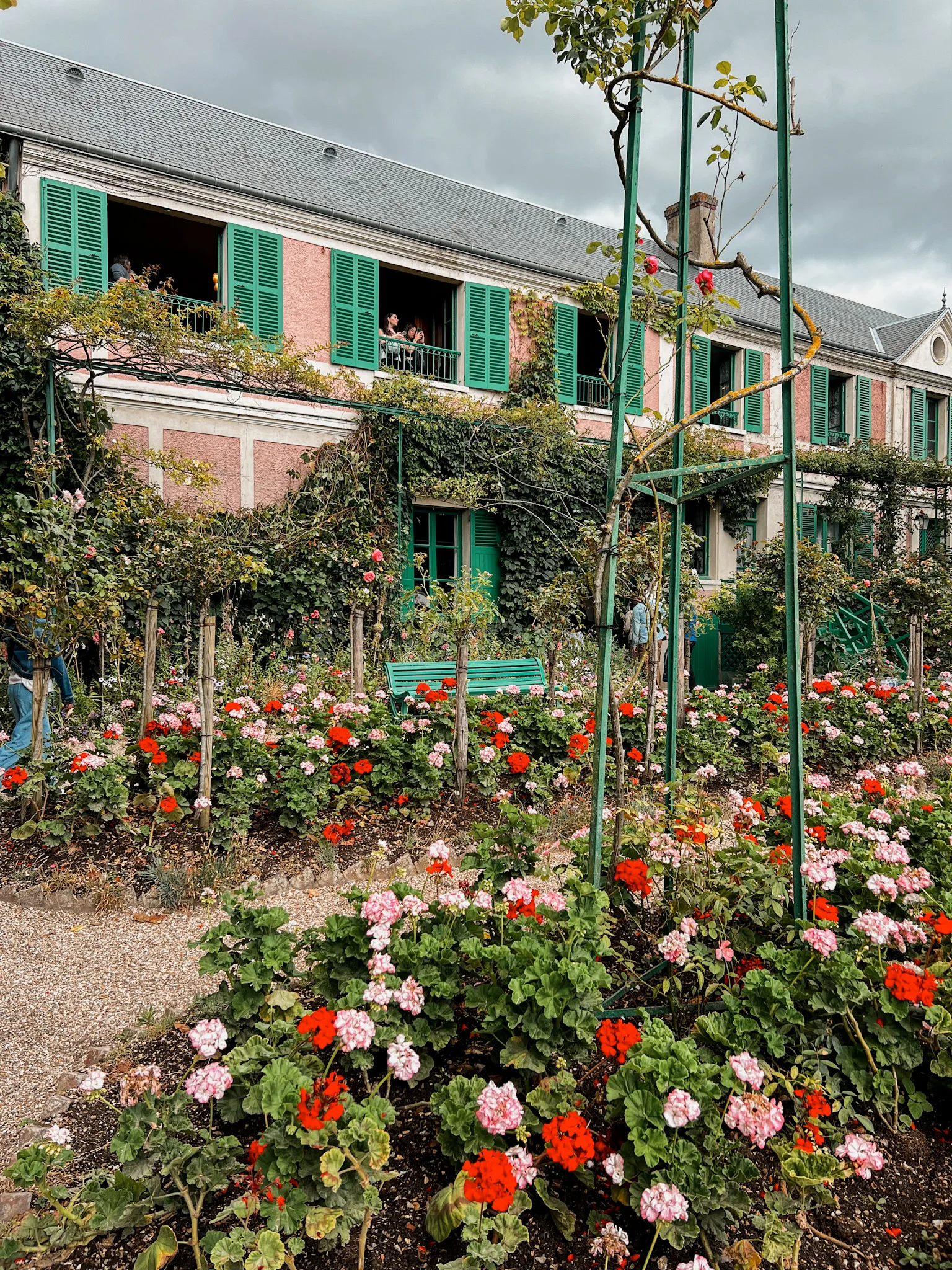 Monet's Garden In Spring