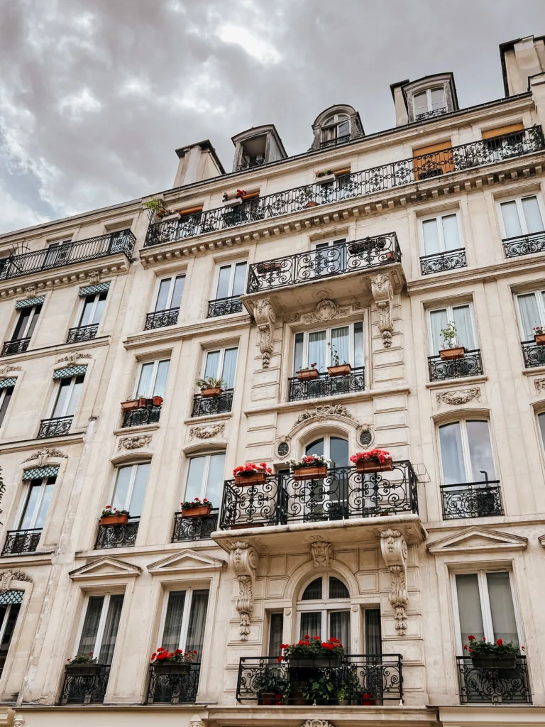 Parisian Facades