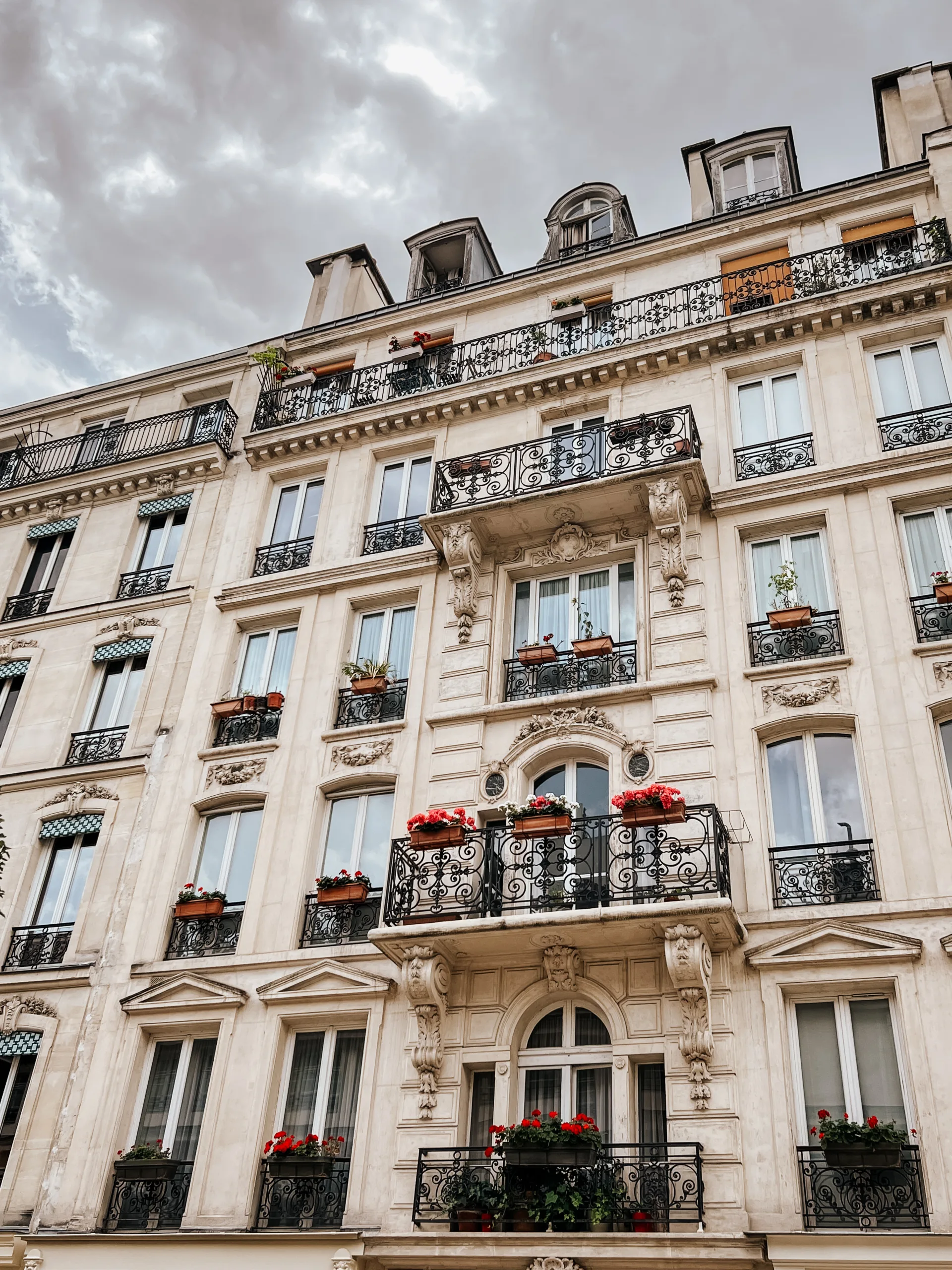 Parisian Facades