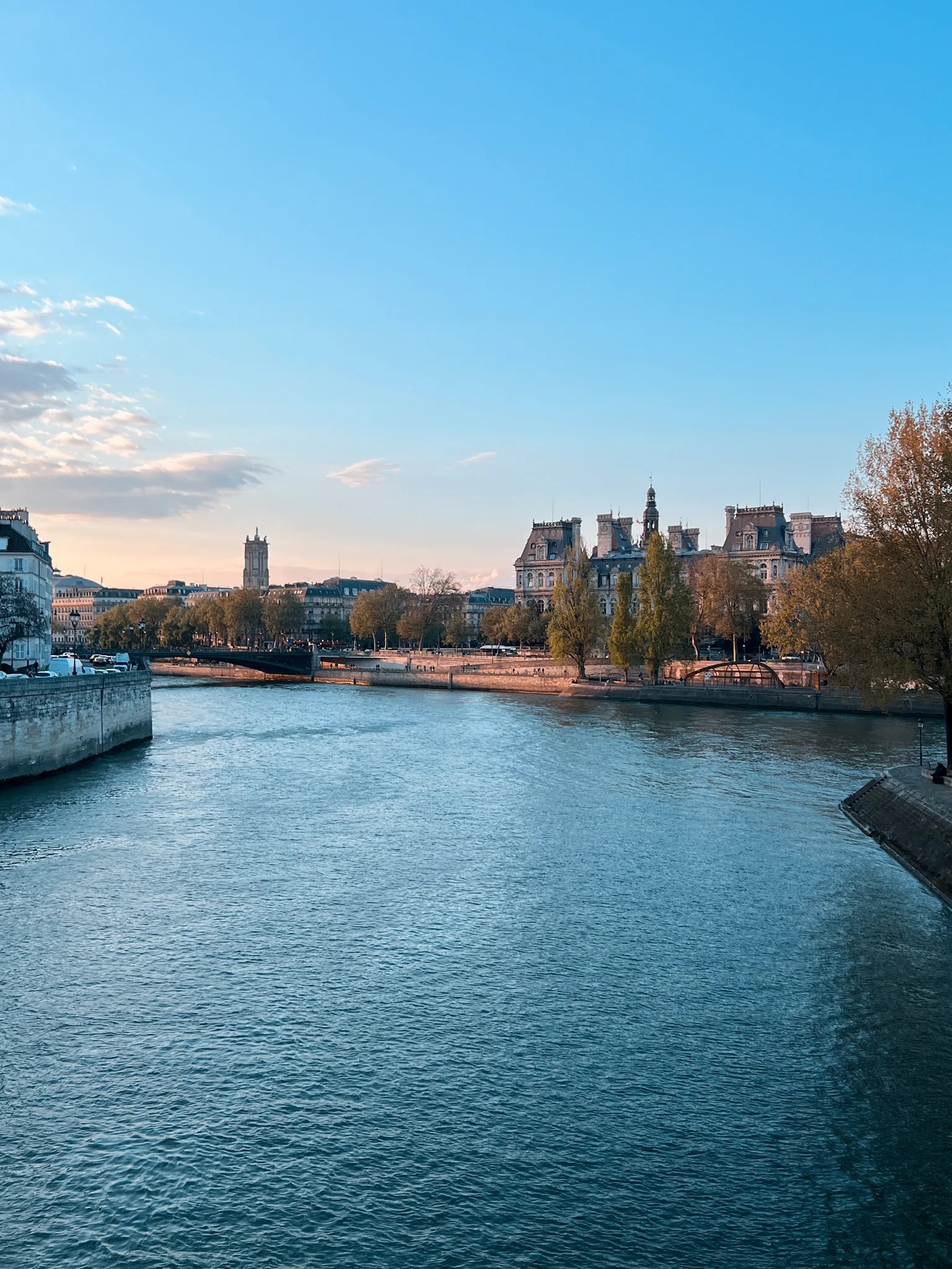 Photo of Seine in Spring in Paris
