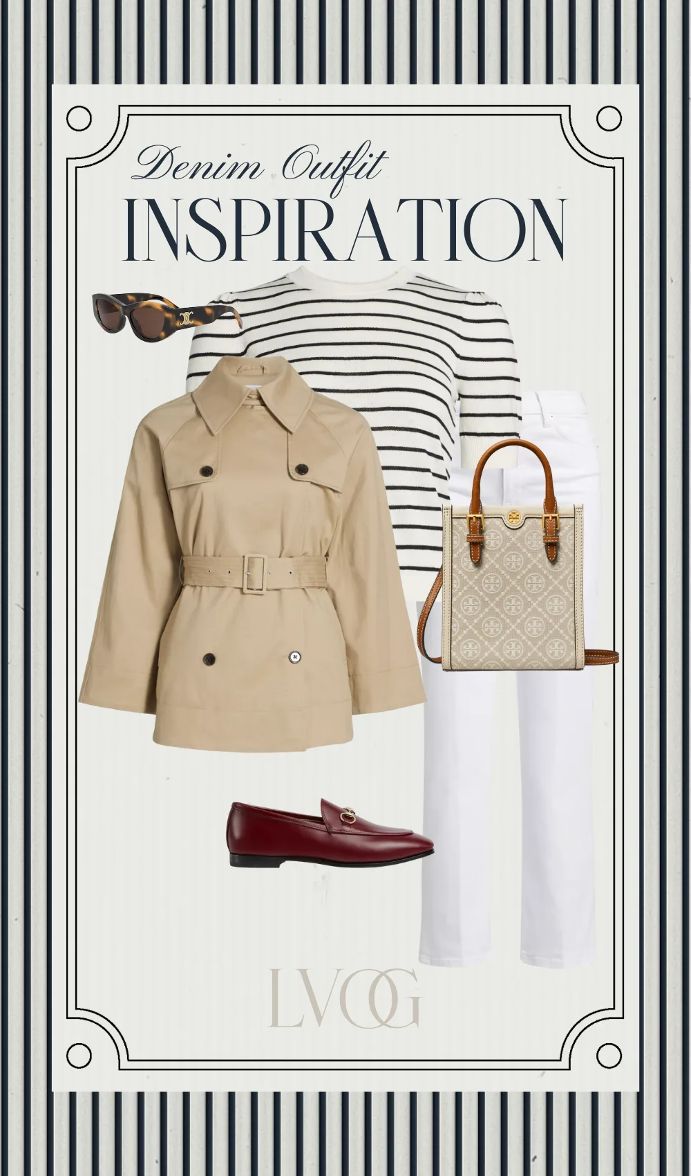 Outfit Inspiration To Wear Now with Denim Graphic