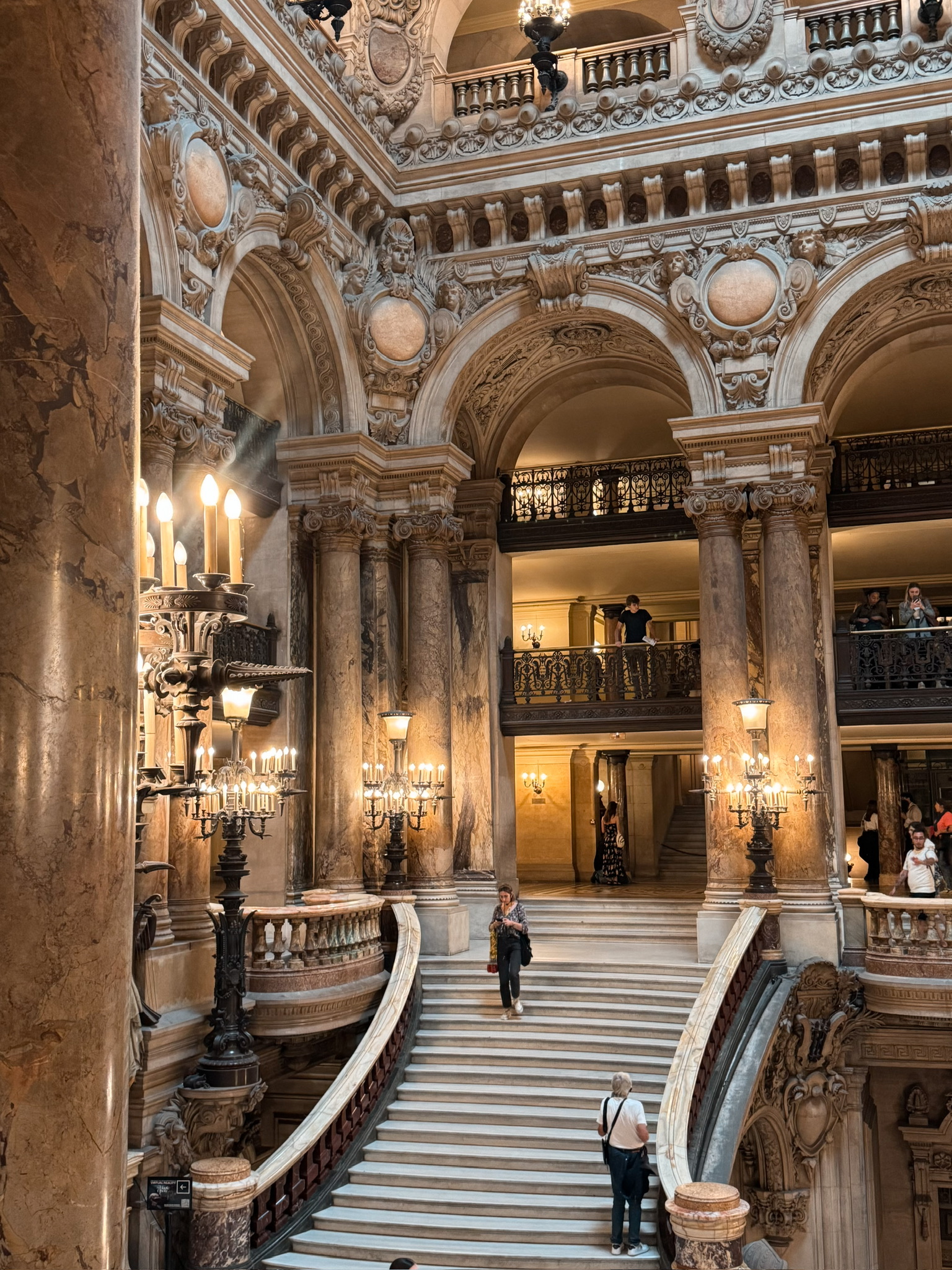Opera Garnier in paris.